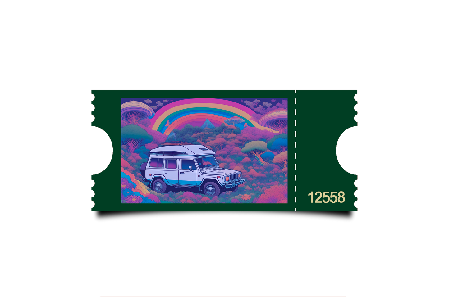 Boleto Ilustracion N 12558