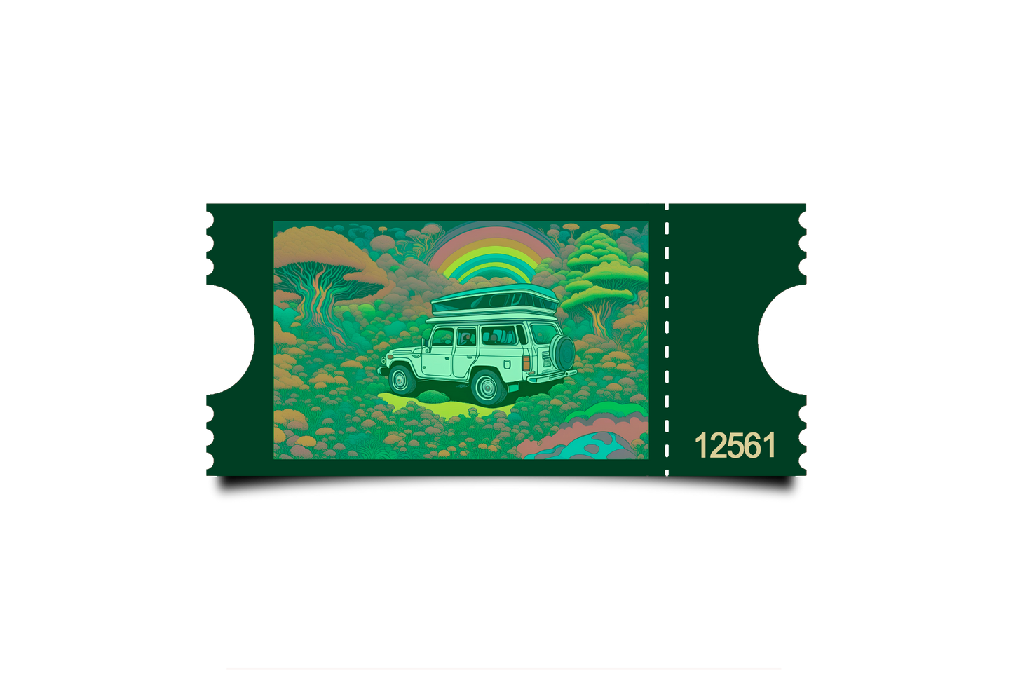 Boleto Ilustracion N 12561