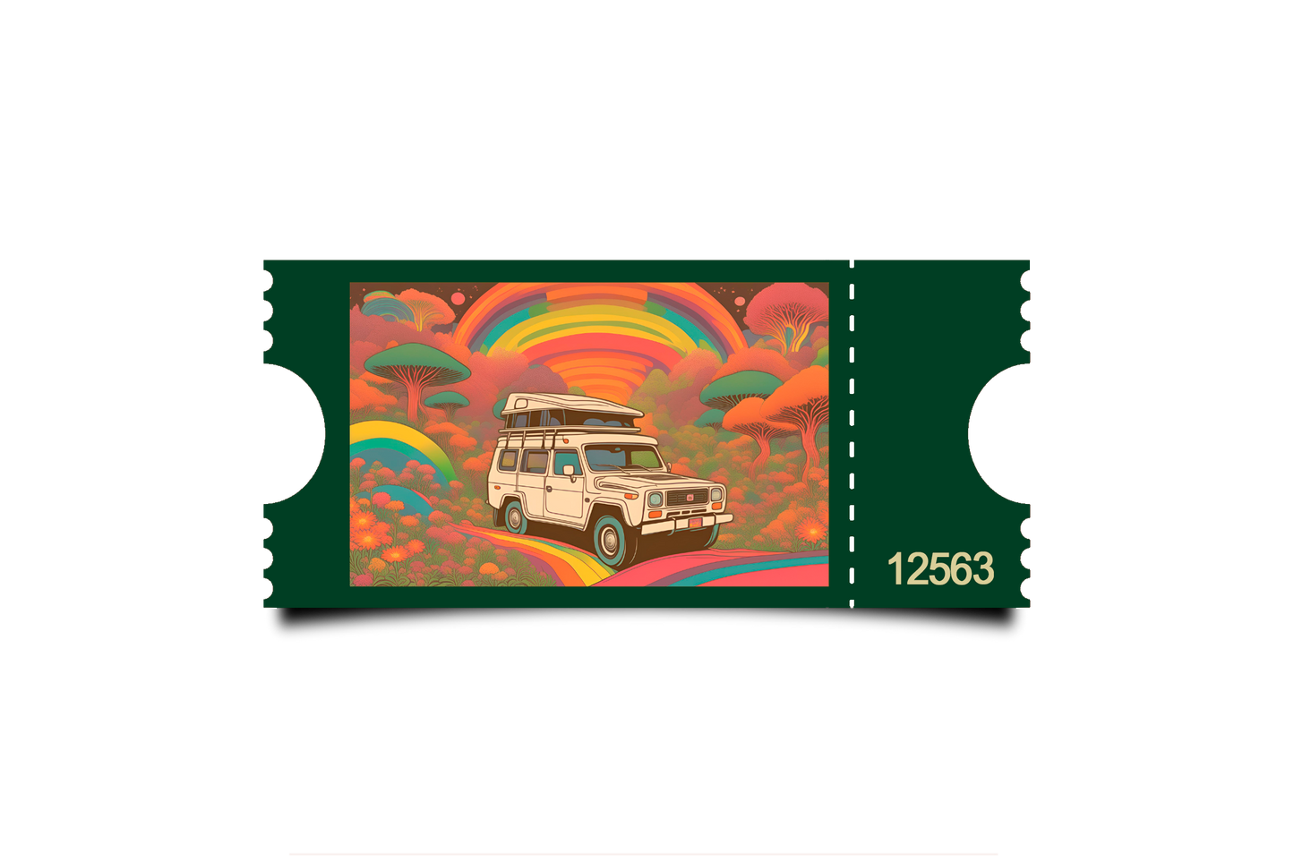 Boleto Ilustracion N 12563