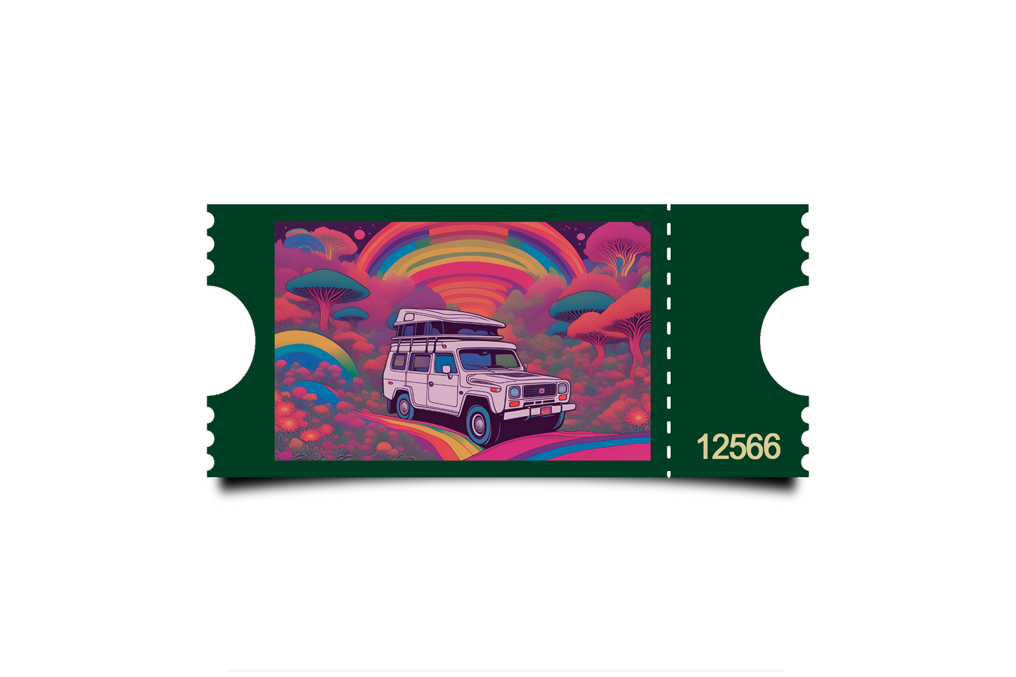 Boleto Ilustracion N 12566