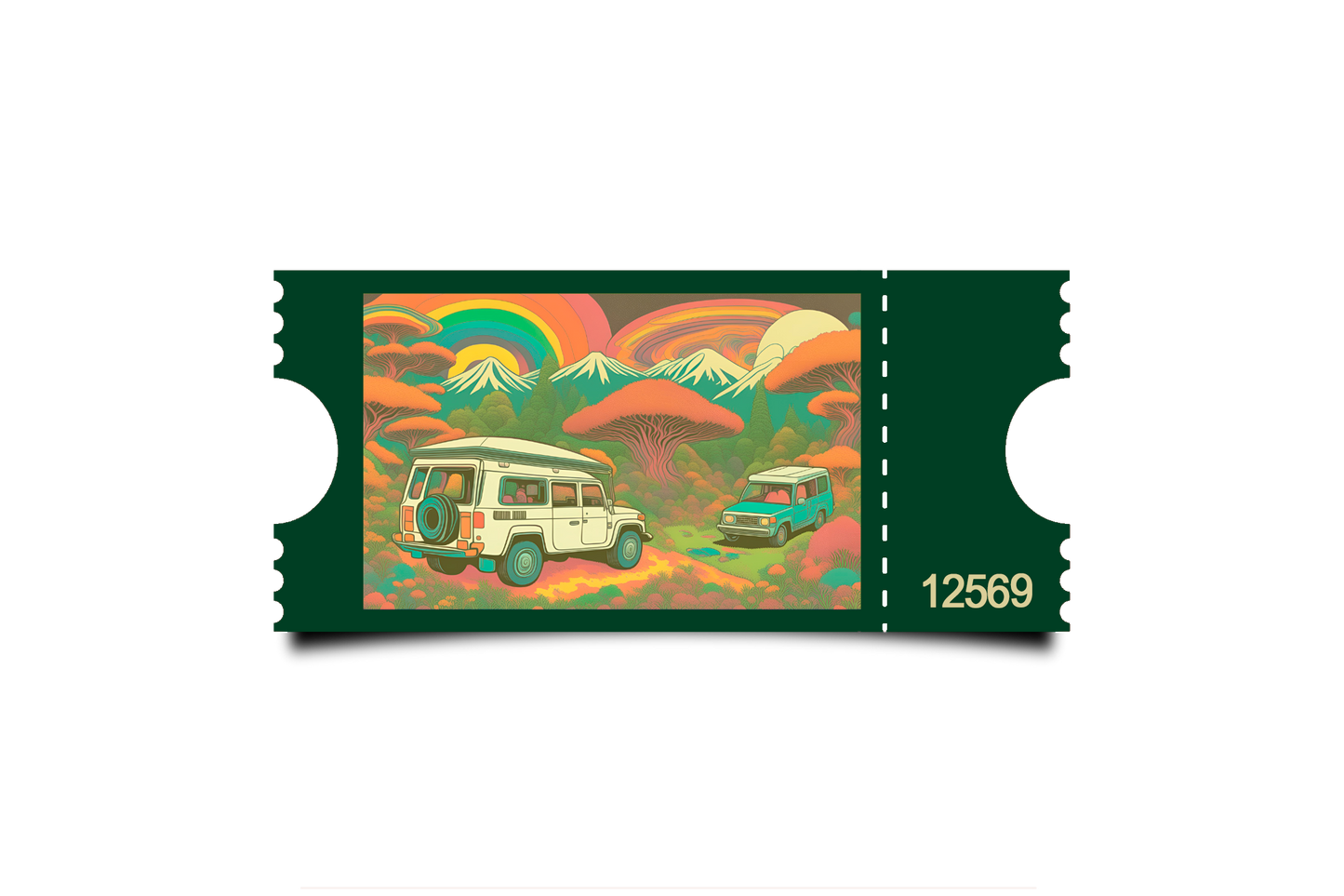 Boleto Ilustracion N 12569