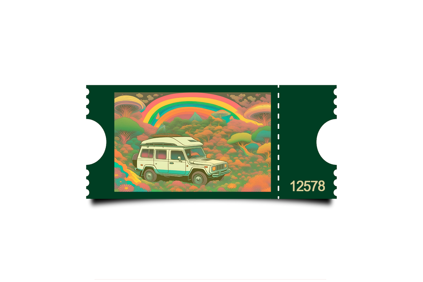 Boleto Ilustracion N 12578