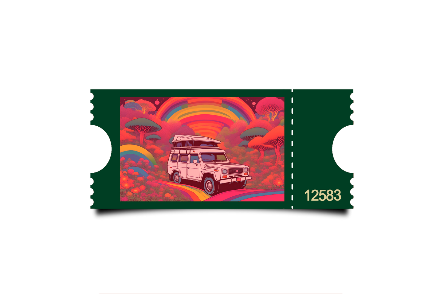Boleto Ilustracion N 12583