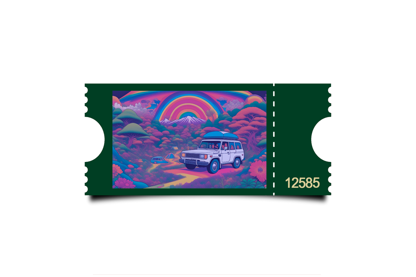 Boleto Ilustracion N 12585