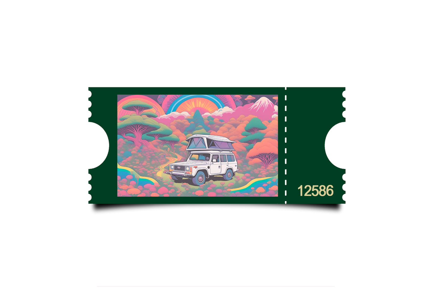 Boleto Ilustracion N 12586