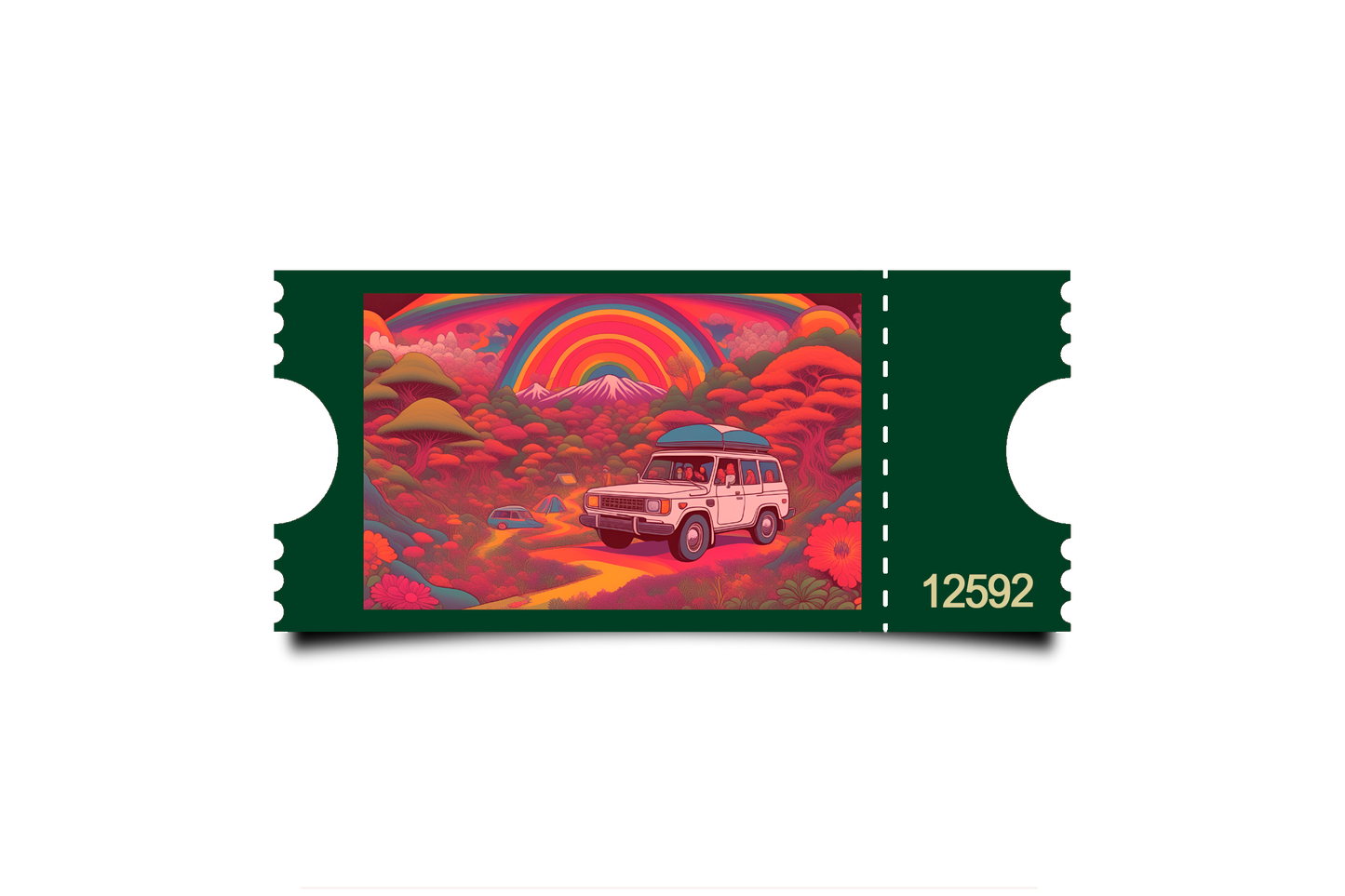Boleto Ilustracion N 12592