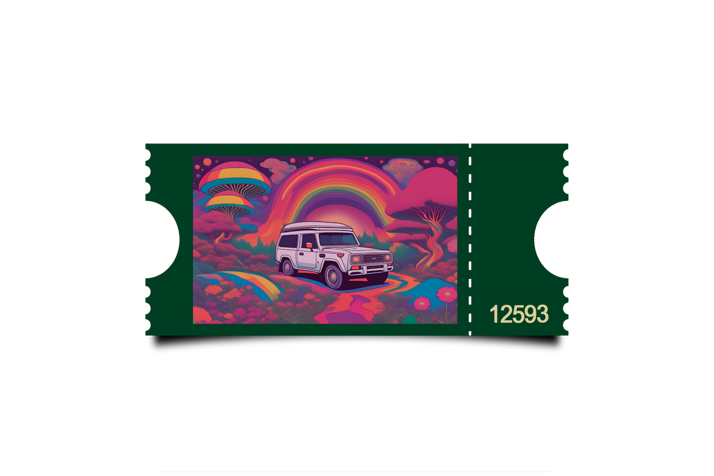 Boleto Ilustracion N 12593