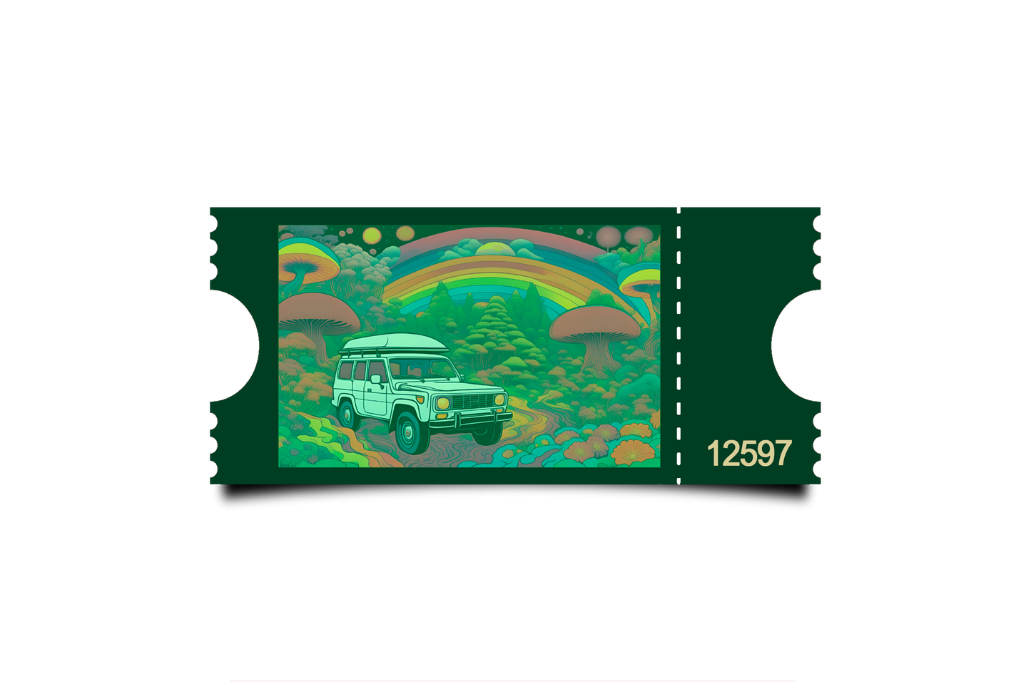 Boleto Ilustracion N 12597
