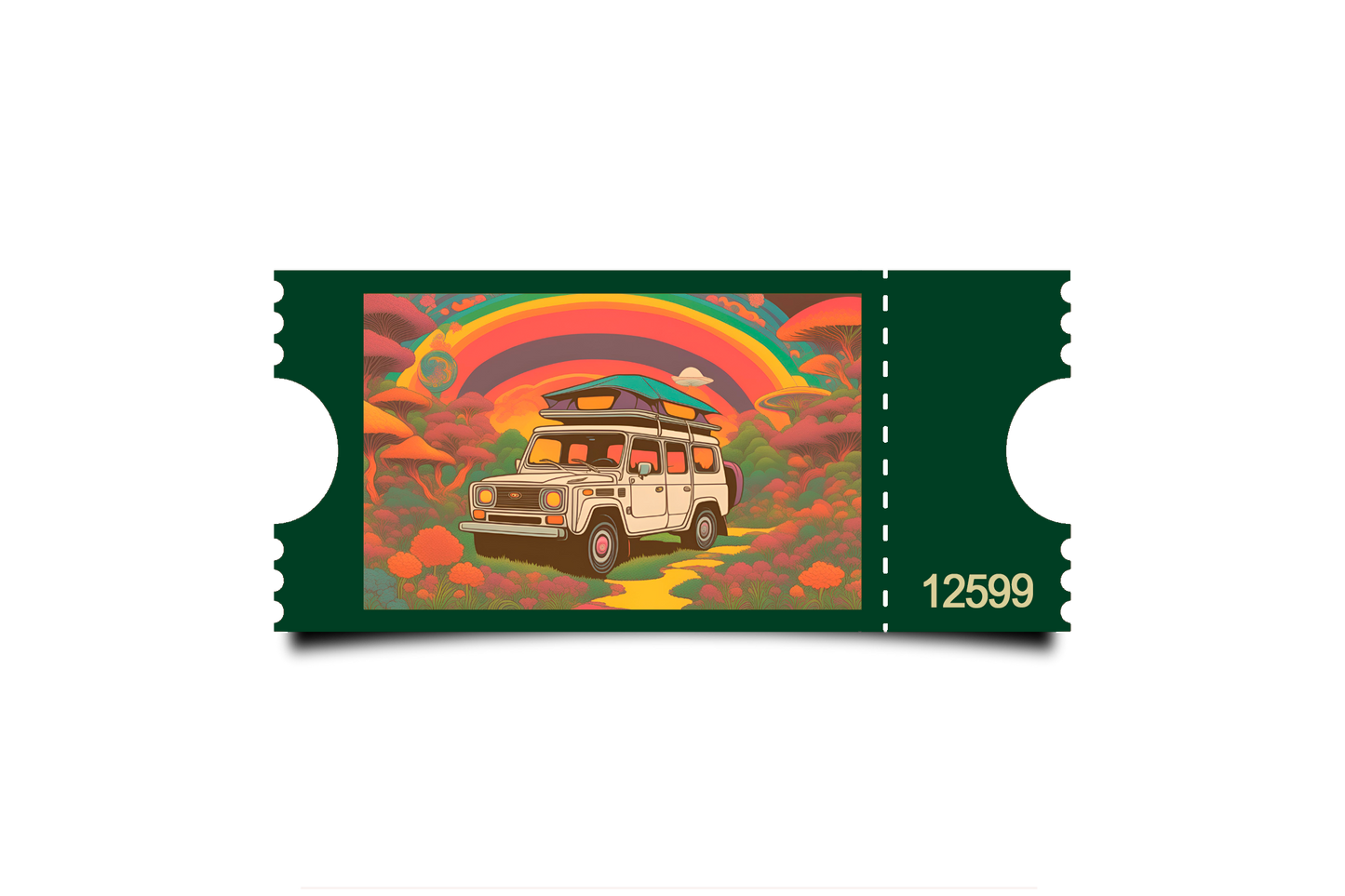 Boleto Ilustracion N 12599