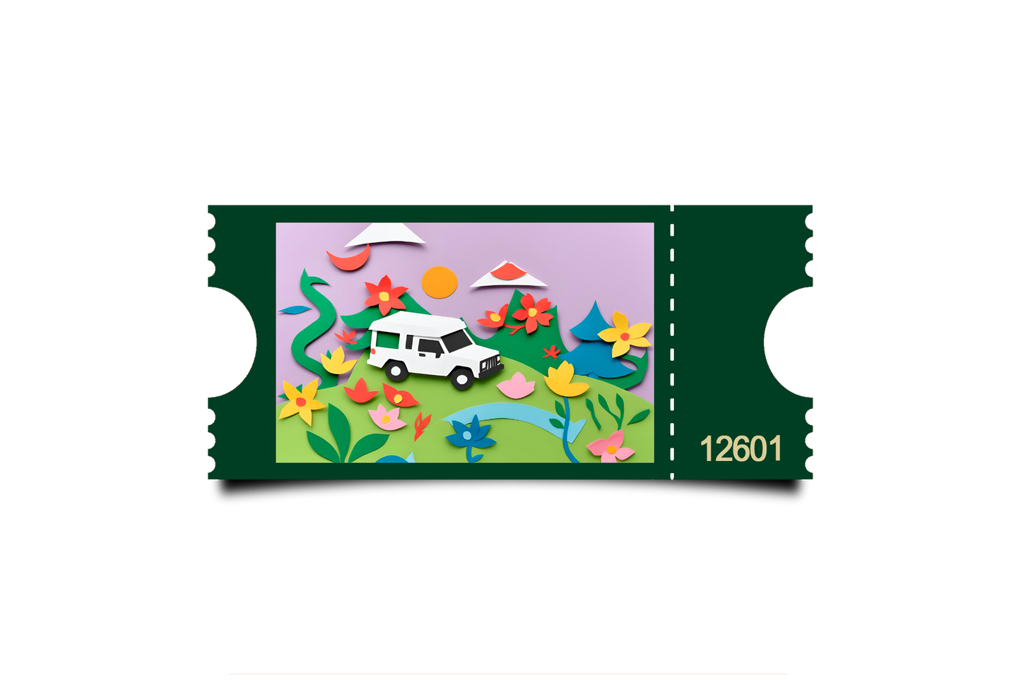 Boleto Ilustracion N 12601