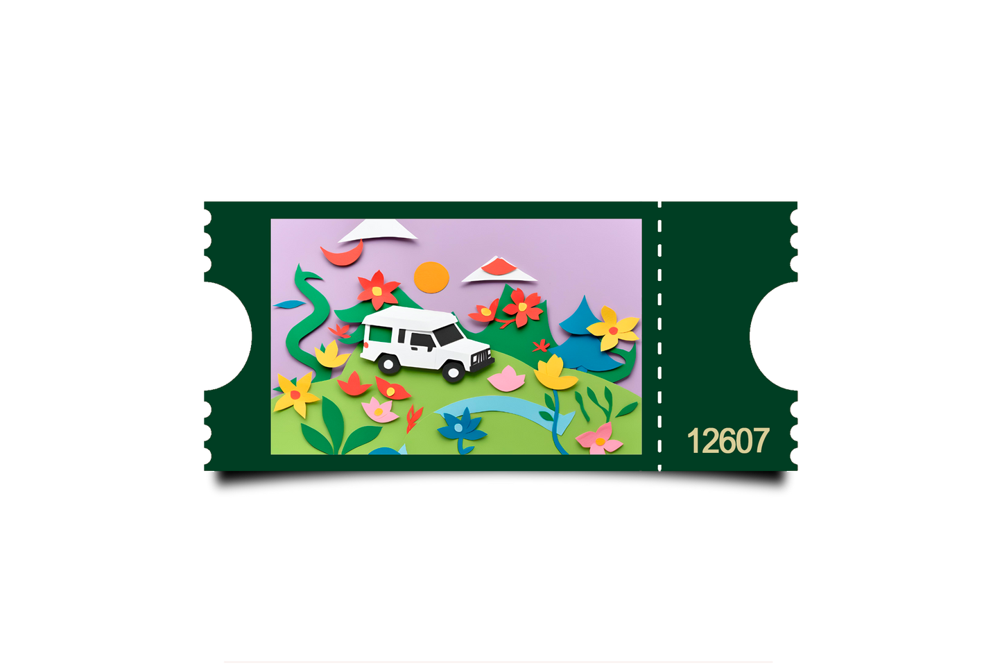 Boleto Ilustracion N 12607