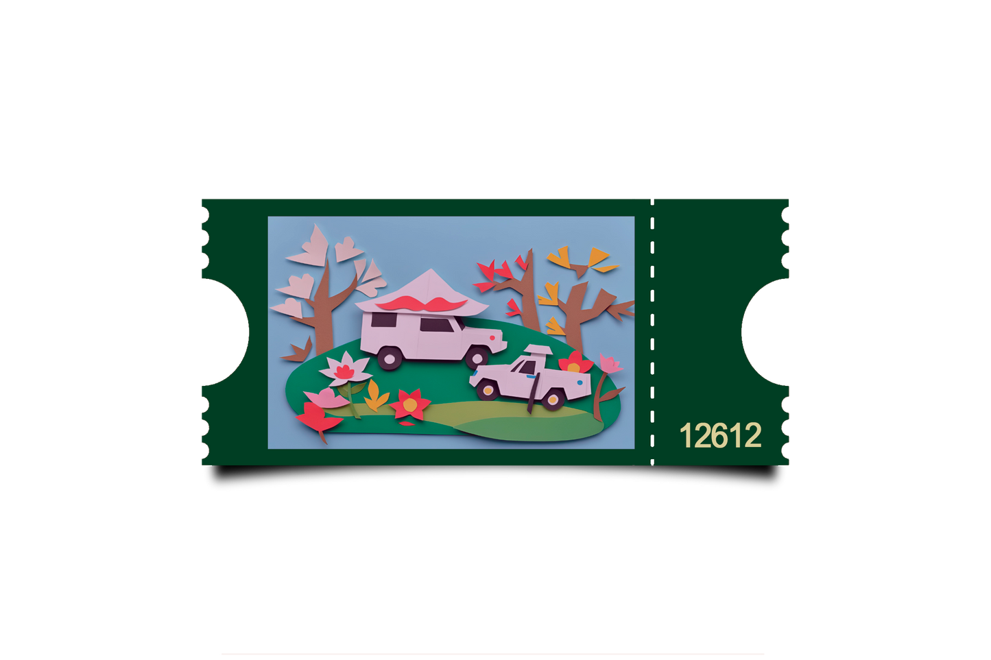 Boleto Ilustracion N 12612