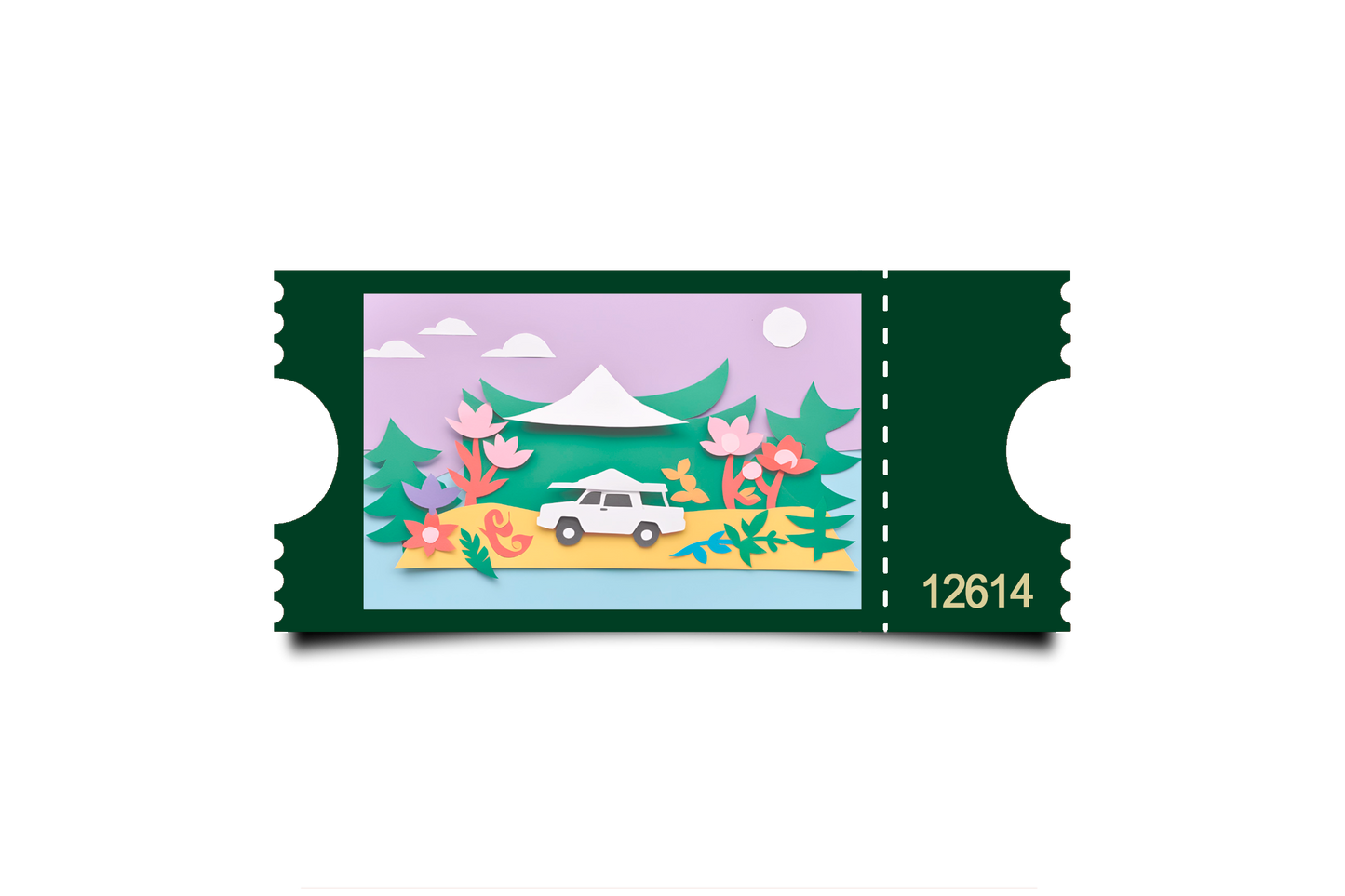 Boleto Ilustracion N 12614