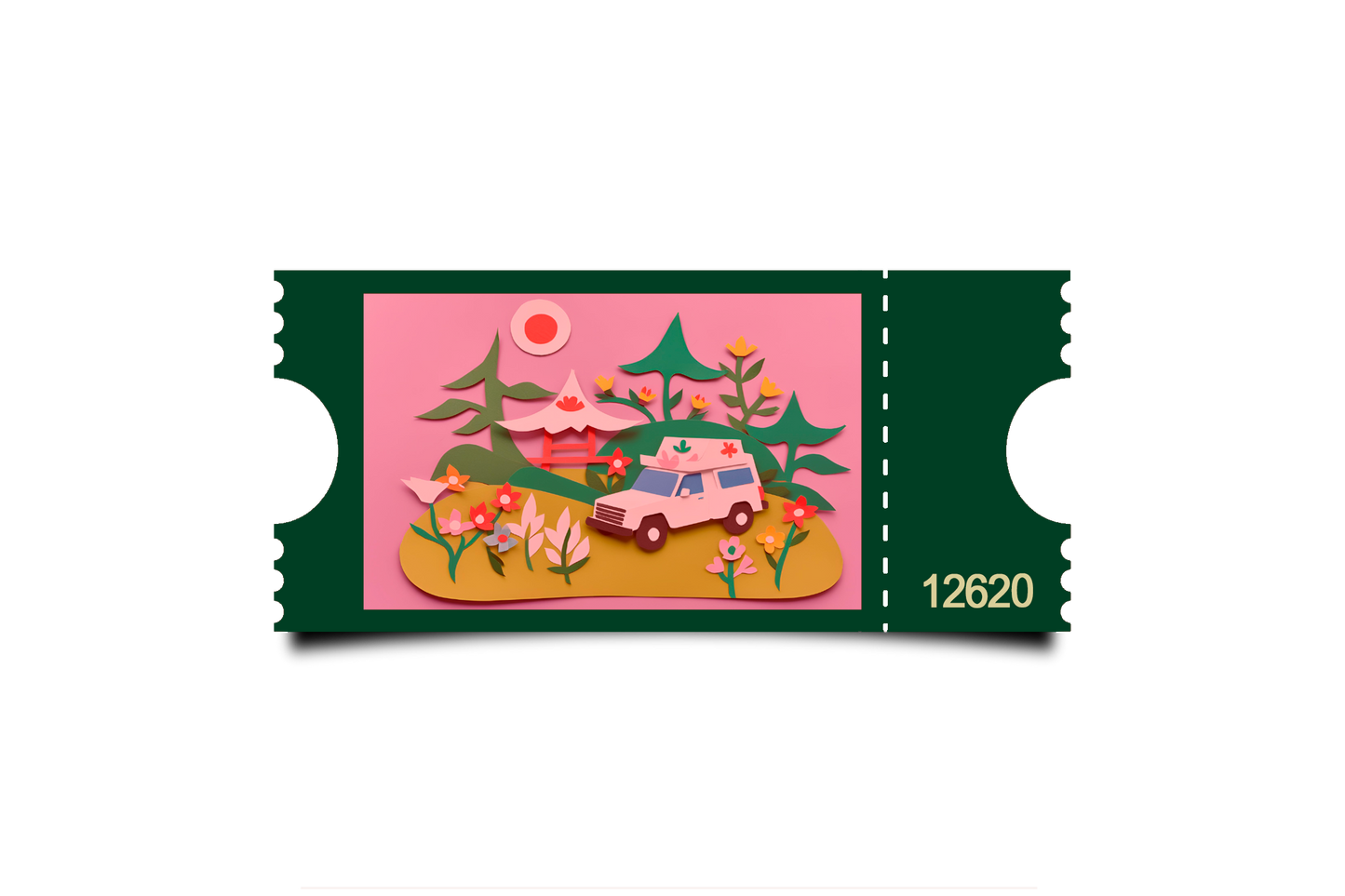 Boleto Ilustracion N 12620