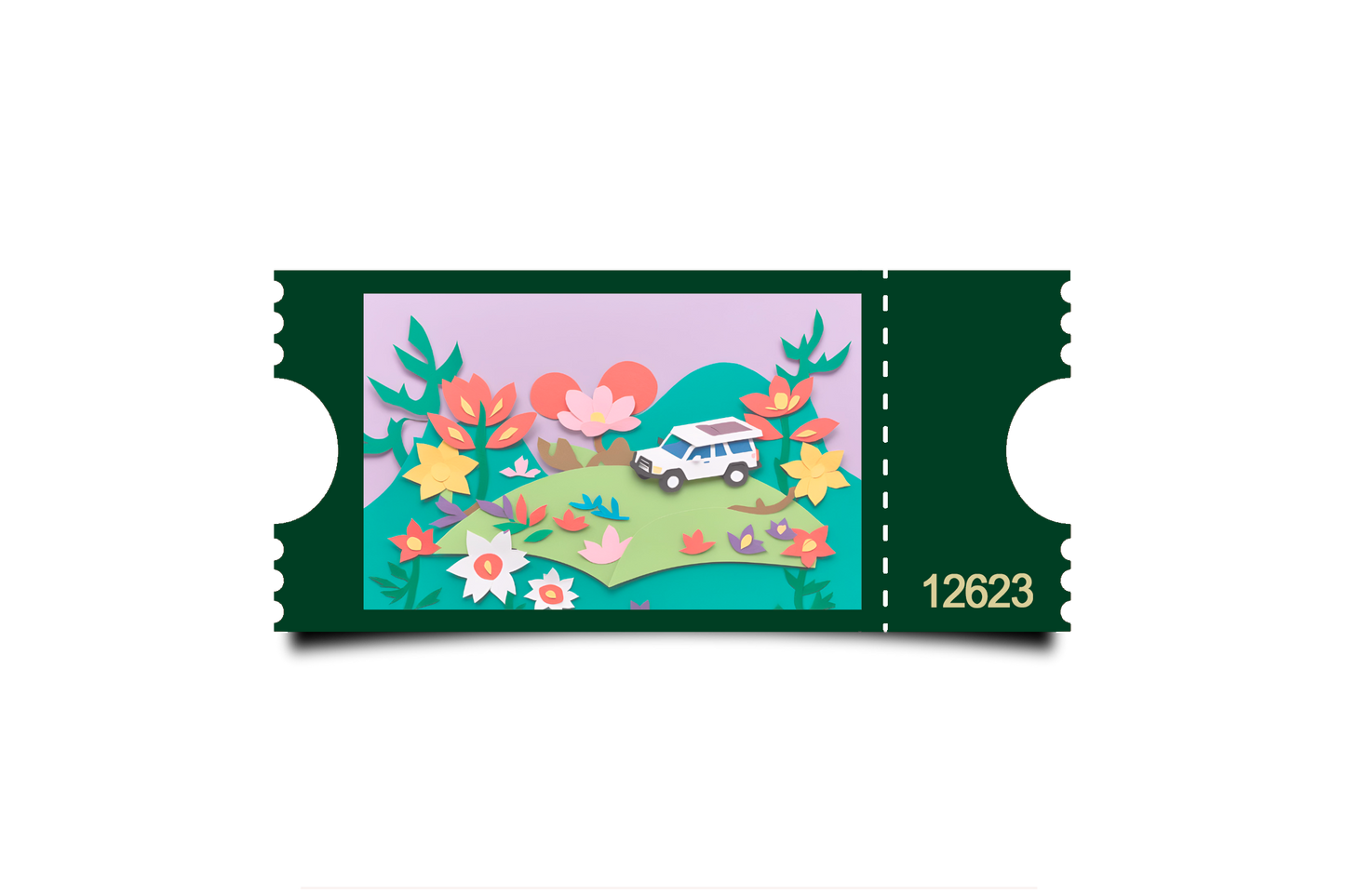 Boleto Ilustracion N 12623
