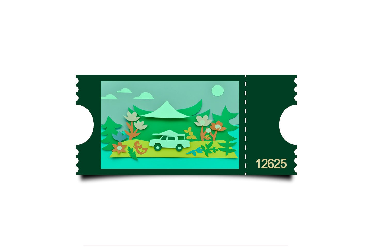 Boleto Ilustracion N 12625