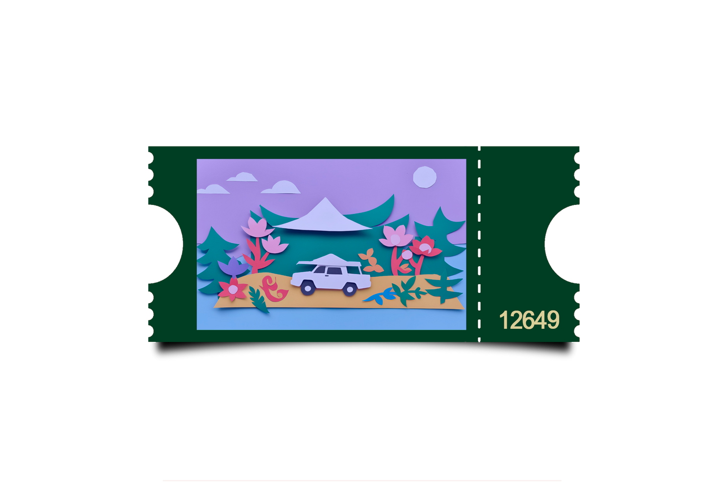 Boleto Ilustracion N 12649