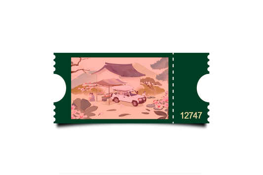 Boleto Ilustracion N 12747