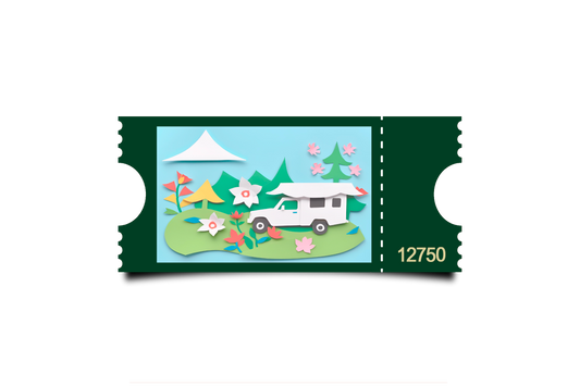 Boleto Ilustracion N 12750
