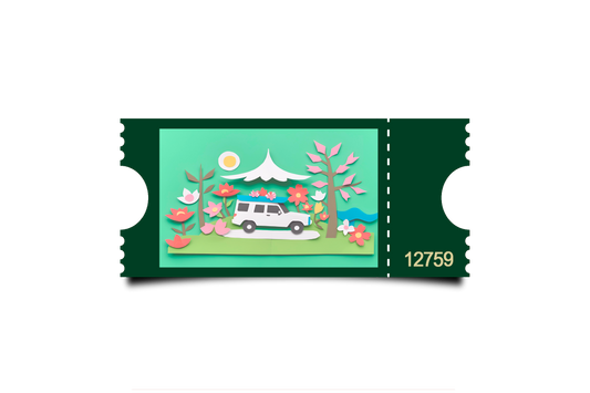 Boleto Ilustracion N 12759