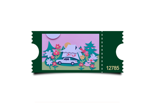 Boleto Ilustracion N 12785