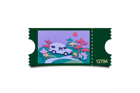 Boleto Ilustracion N 12794