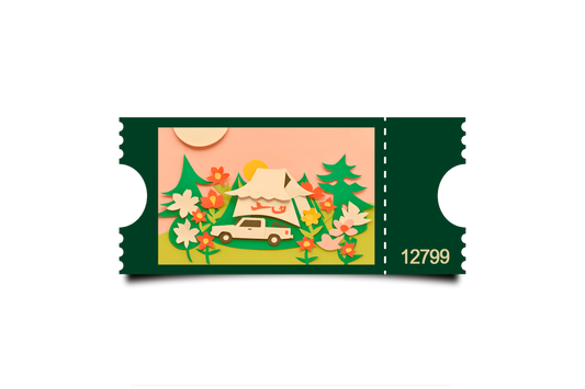 Boleto Ilustracion N 12799