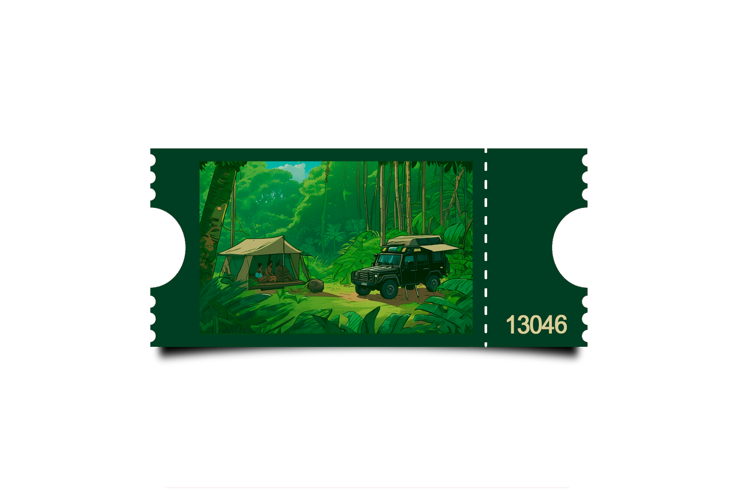 Boleto Ilustracion N 13046
