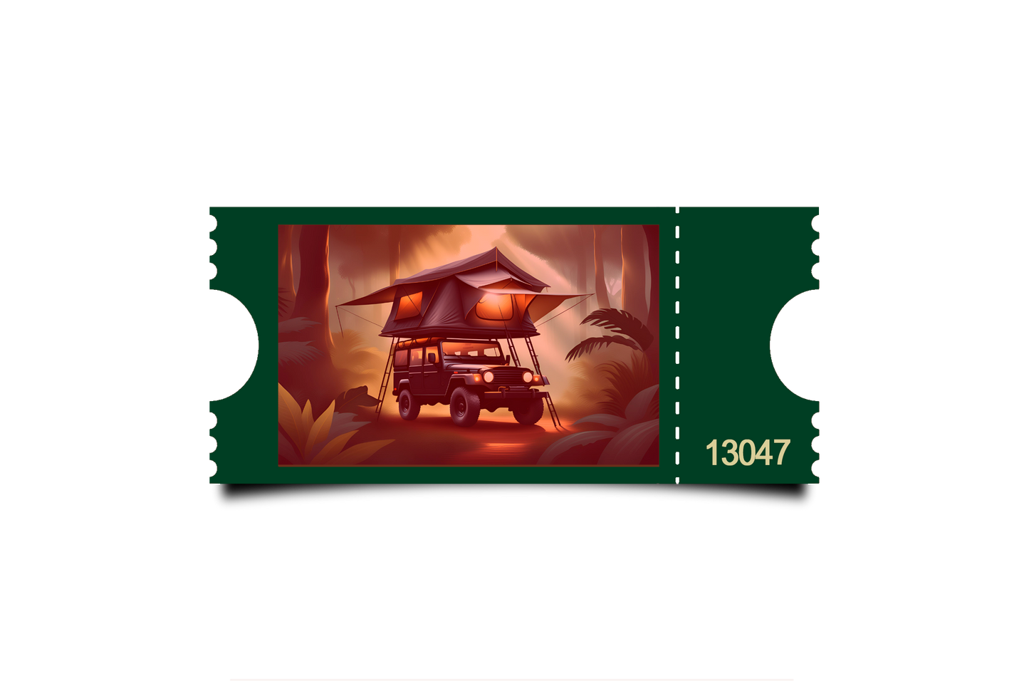 Boleto Ilustracion N 13047
