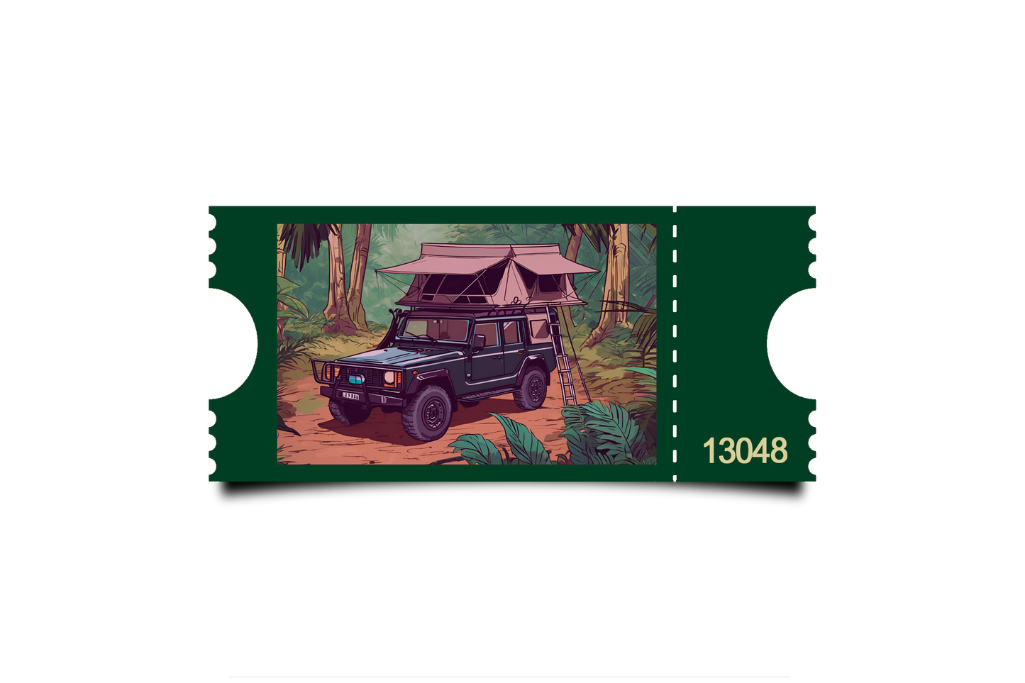 Boleto Ilustracion N 13048