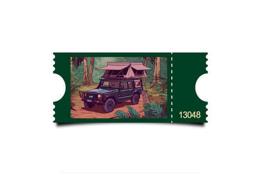 Boleto Ilustracion N 13048