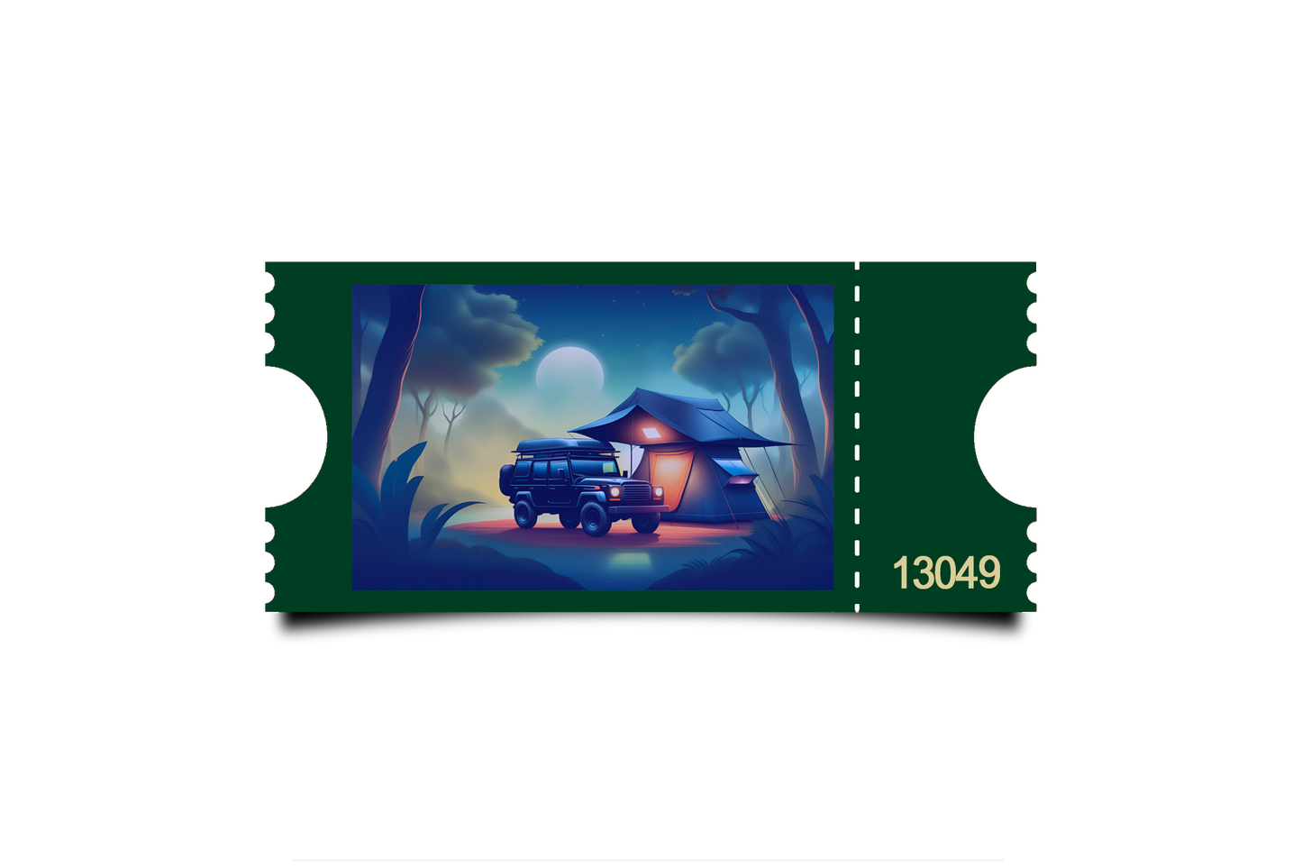 Boleto Ilustracion N 13049