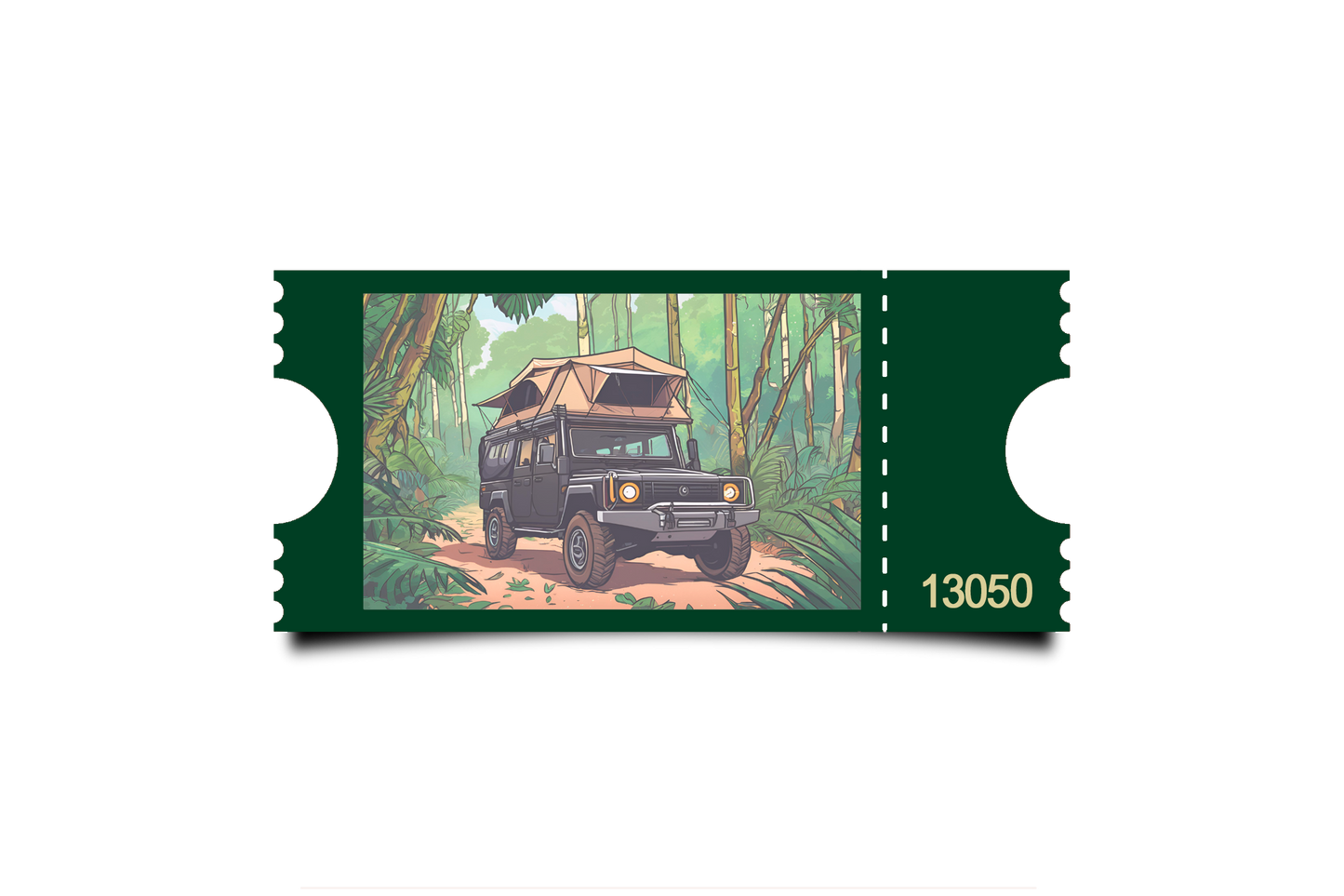 Boleto Ilustracion N 13050