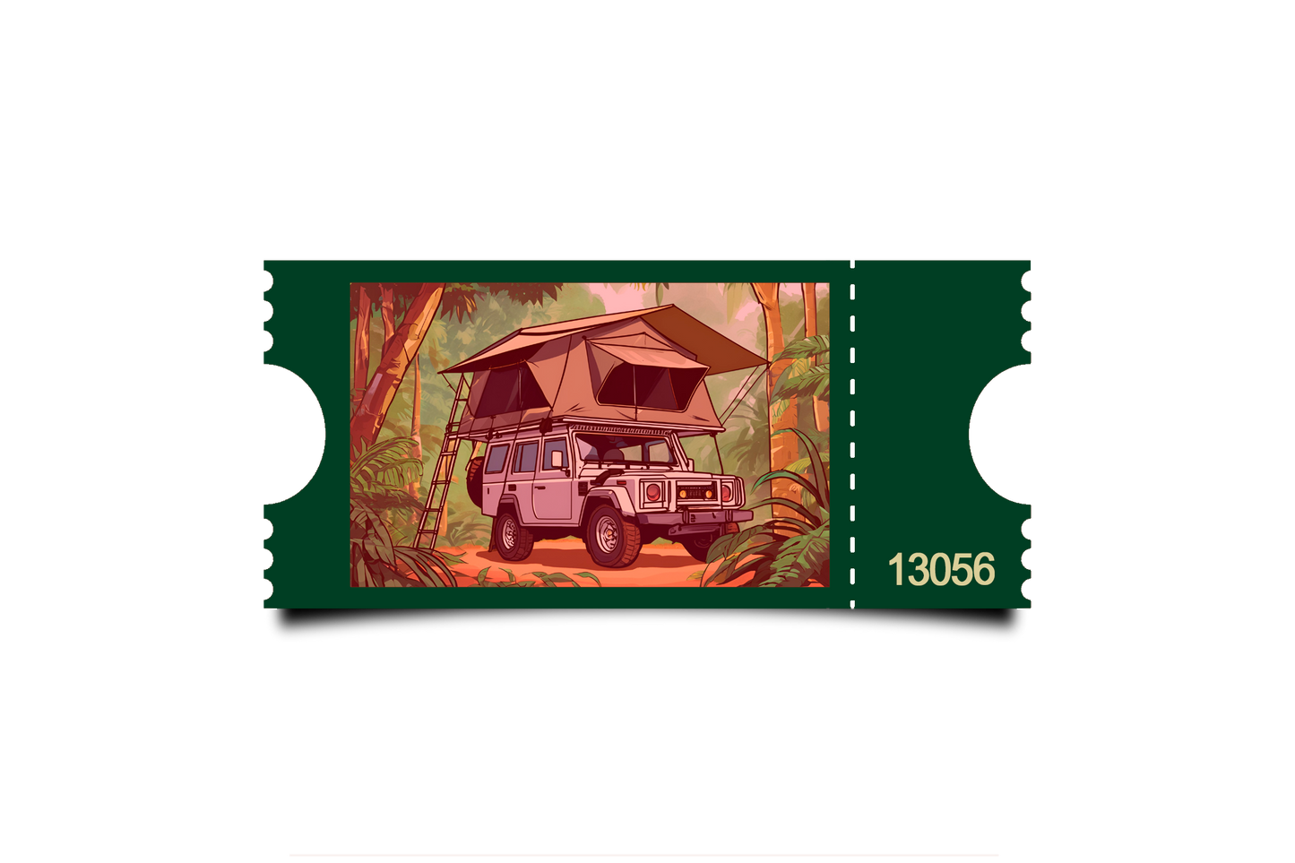 Boleto Ilustracion N 13056