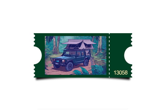 Boleto Ilustracion N 13058