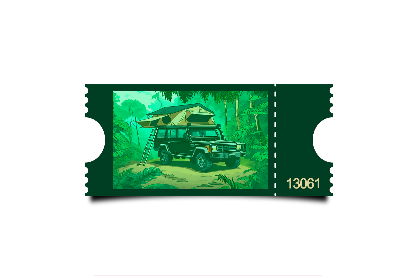 Boleto Ilustracion N 13061
