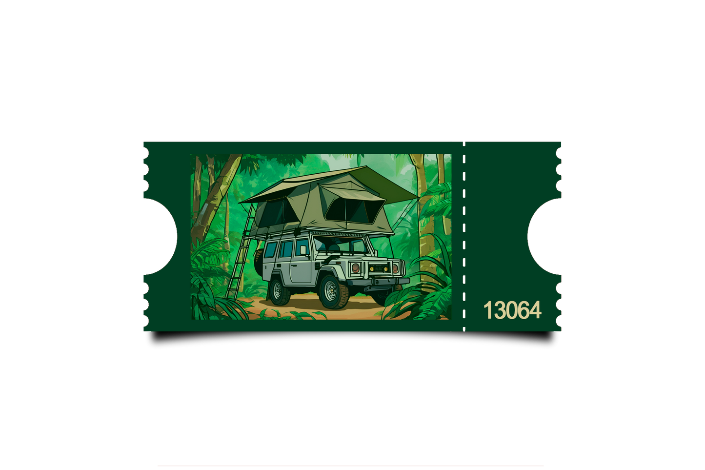 Boleto Ilustracion N 13064