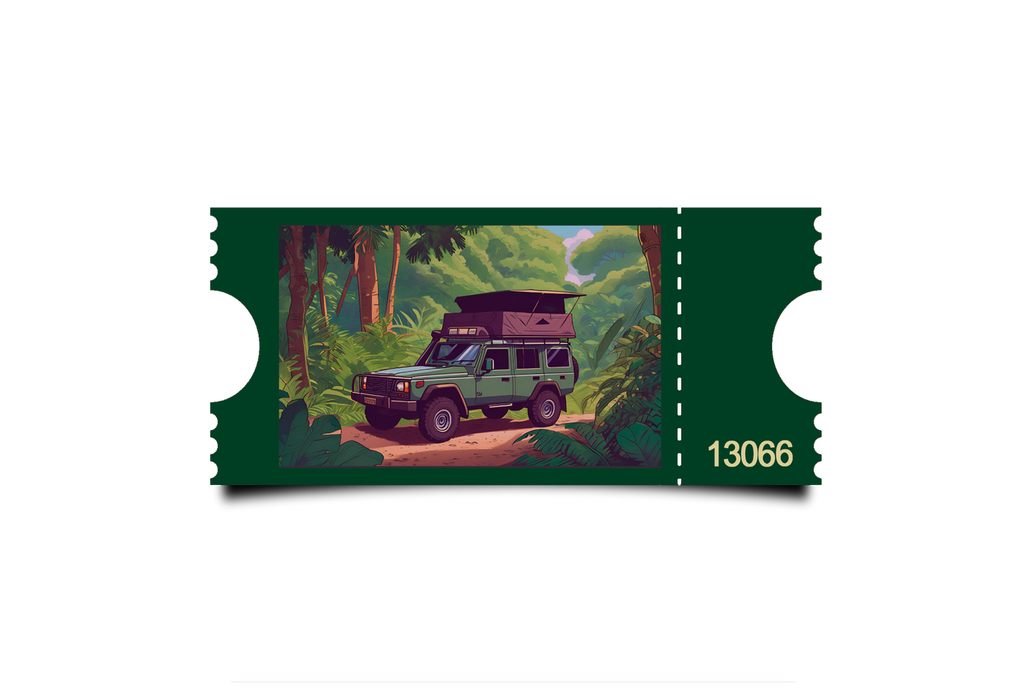Boleto Ilustracion N 13066