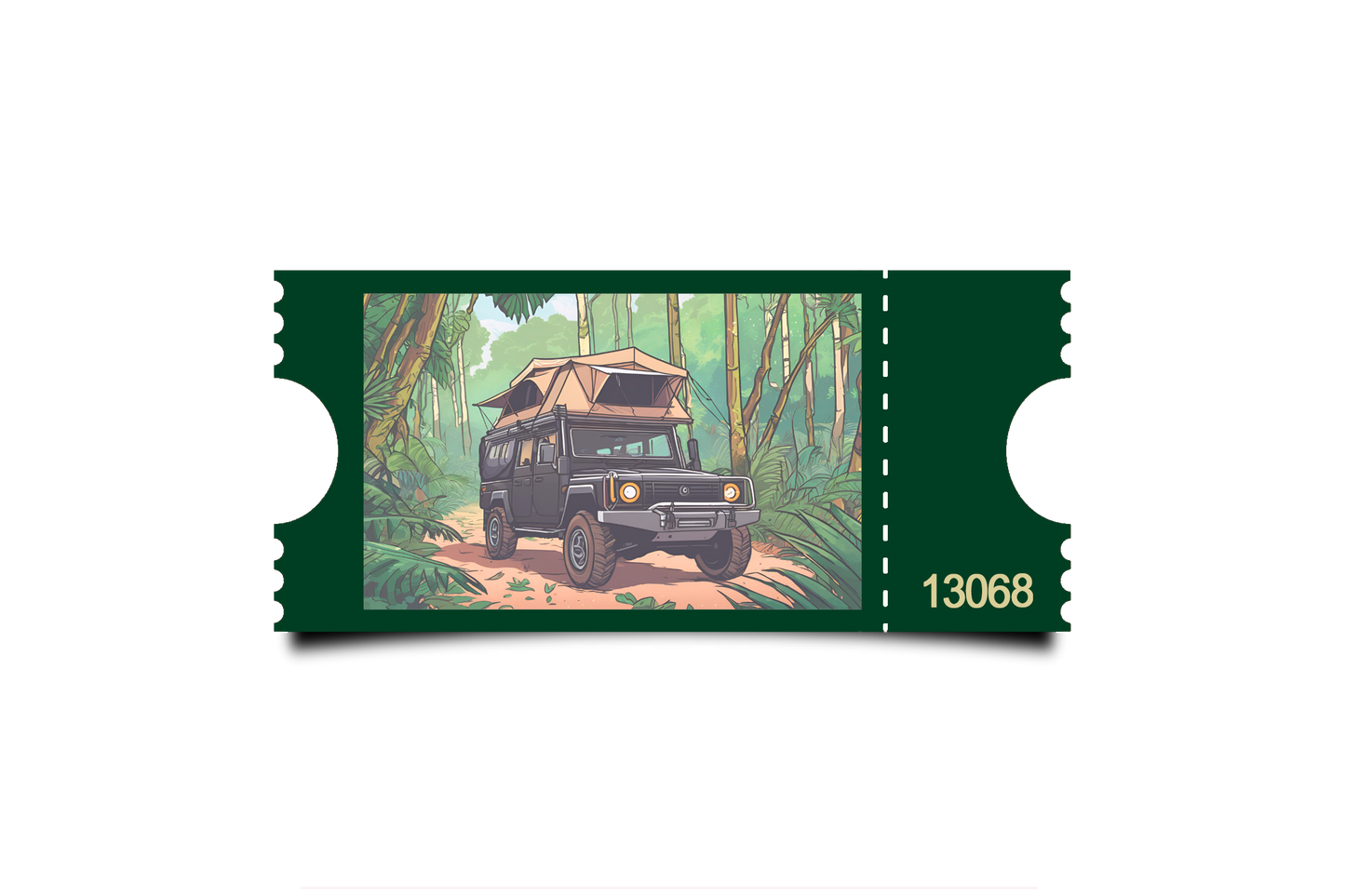 Boleto Ilustracion N 13068