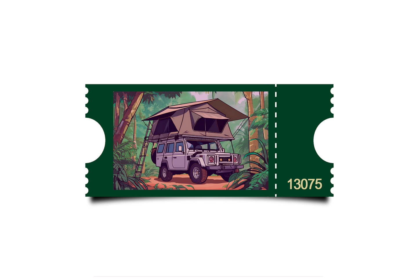 Boleto Ilustracion N 13075