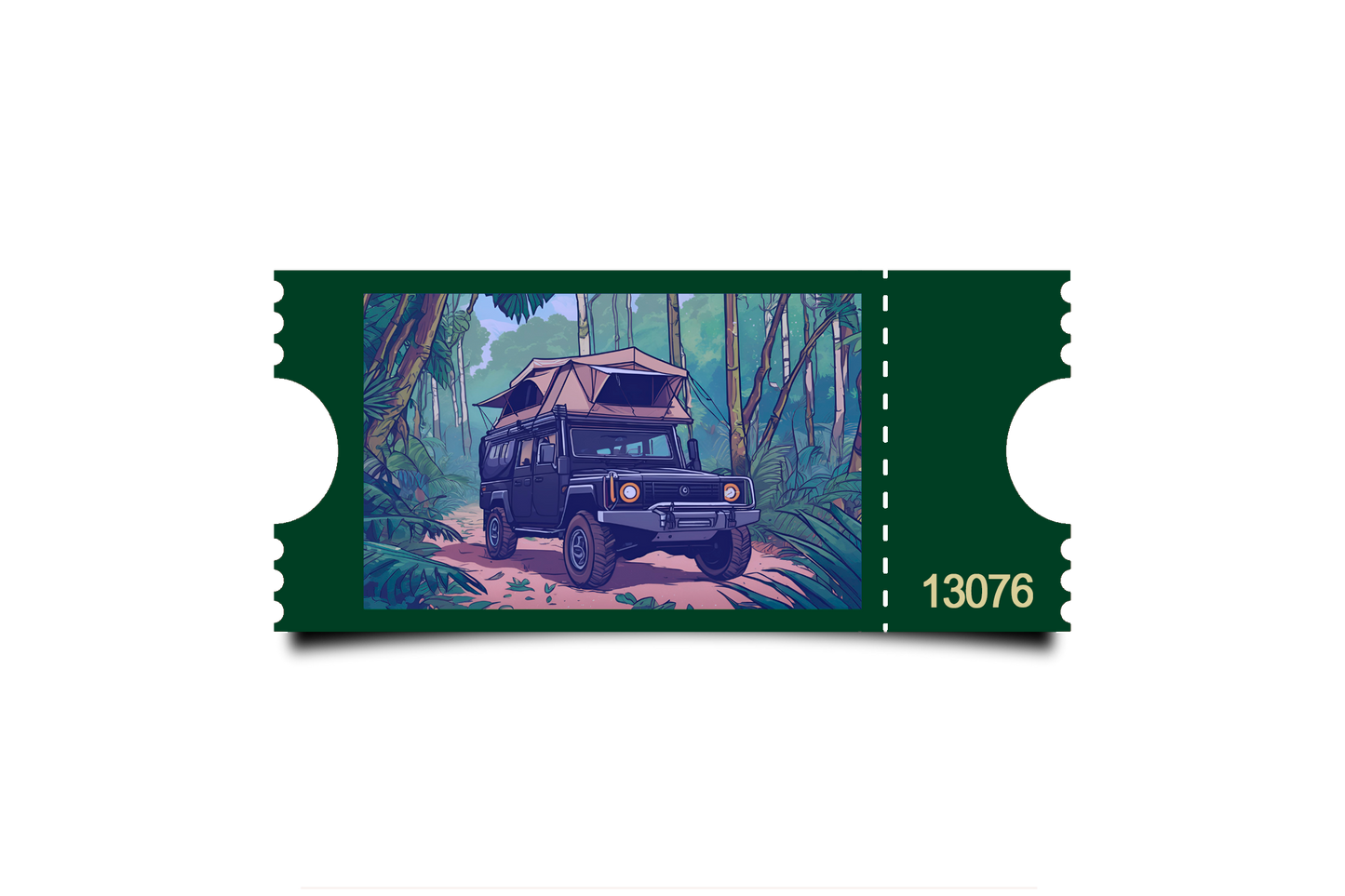 Boleto Ilustracion N 13076
