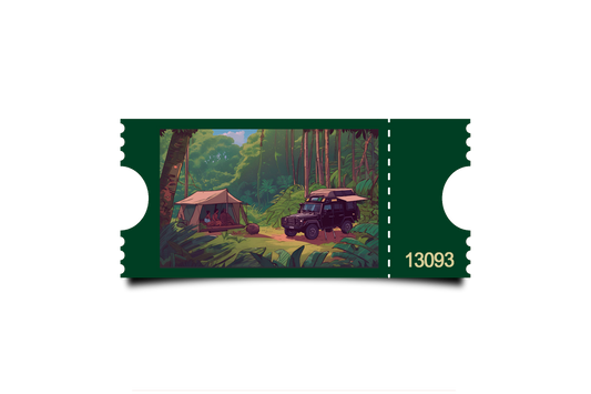 Boleto Ilustracion N 13093