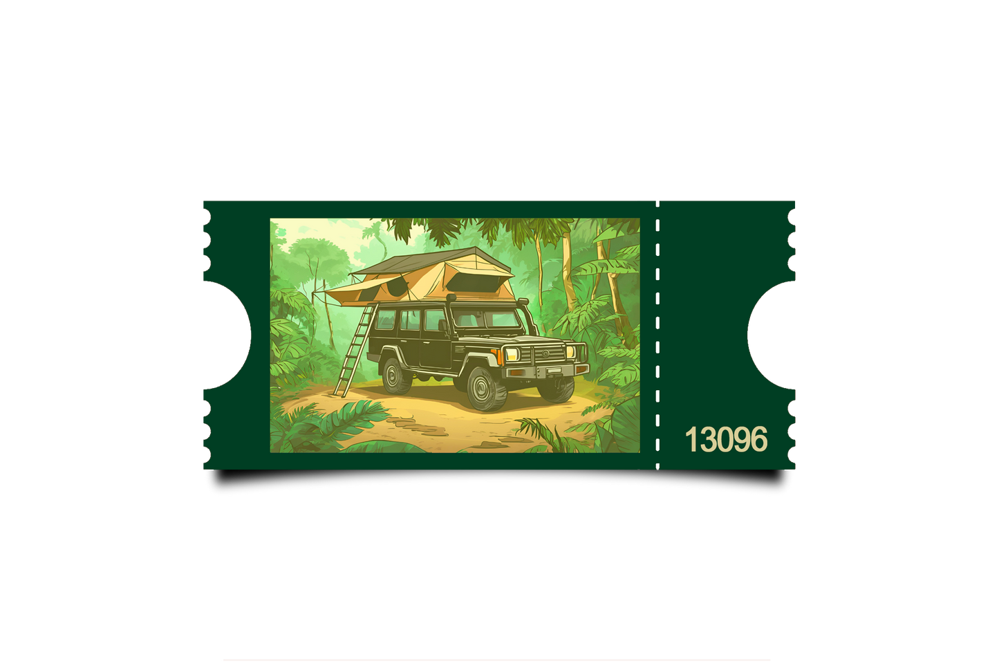 Boleto Ilustracion N 13096