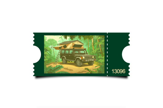 Boleto Ilustracion N 13096