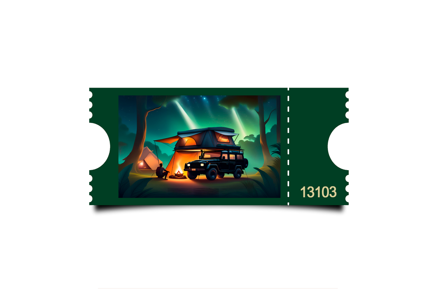 Boleto Ilustracion N 13103