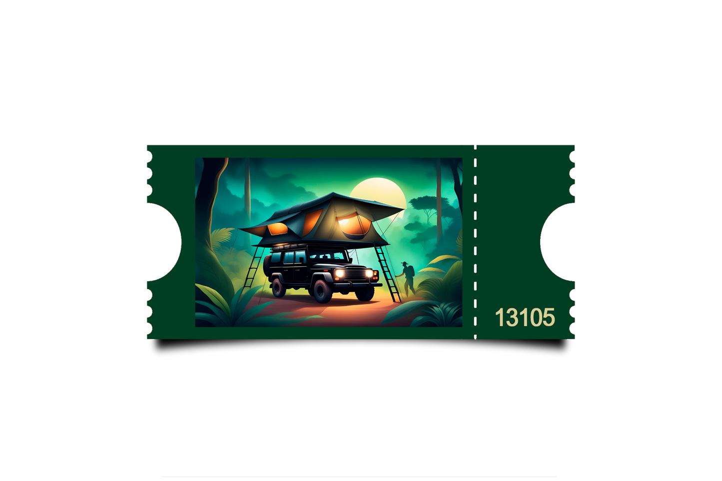 Boleto Ilustracion N 13105