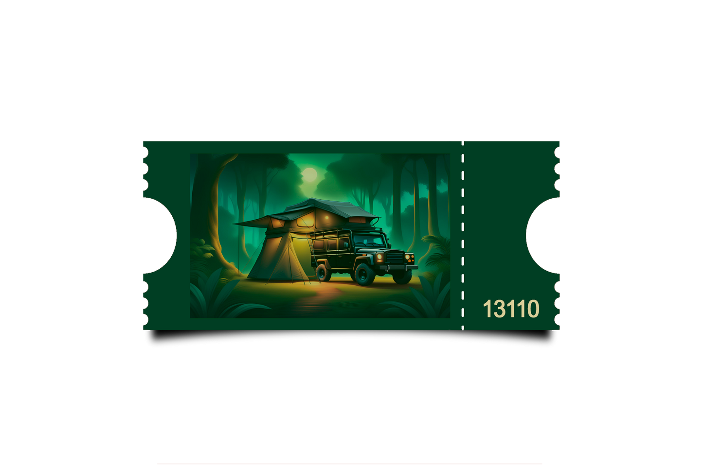 Boleto Ilustracion N 13110