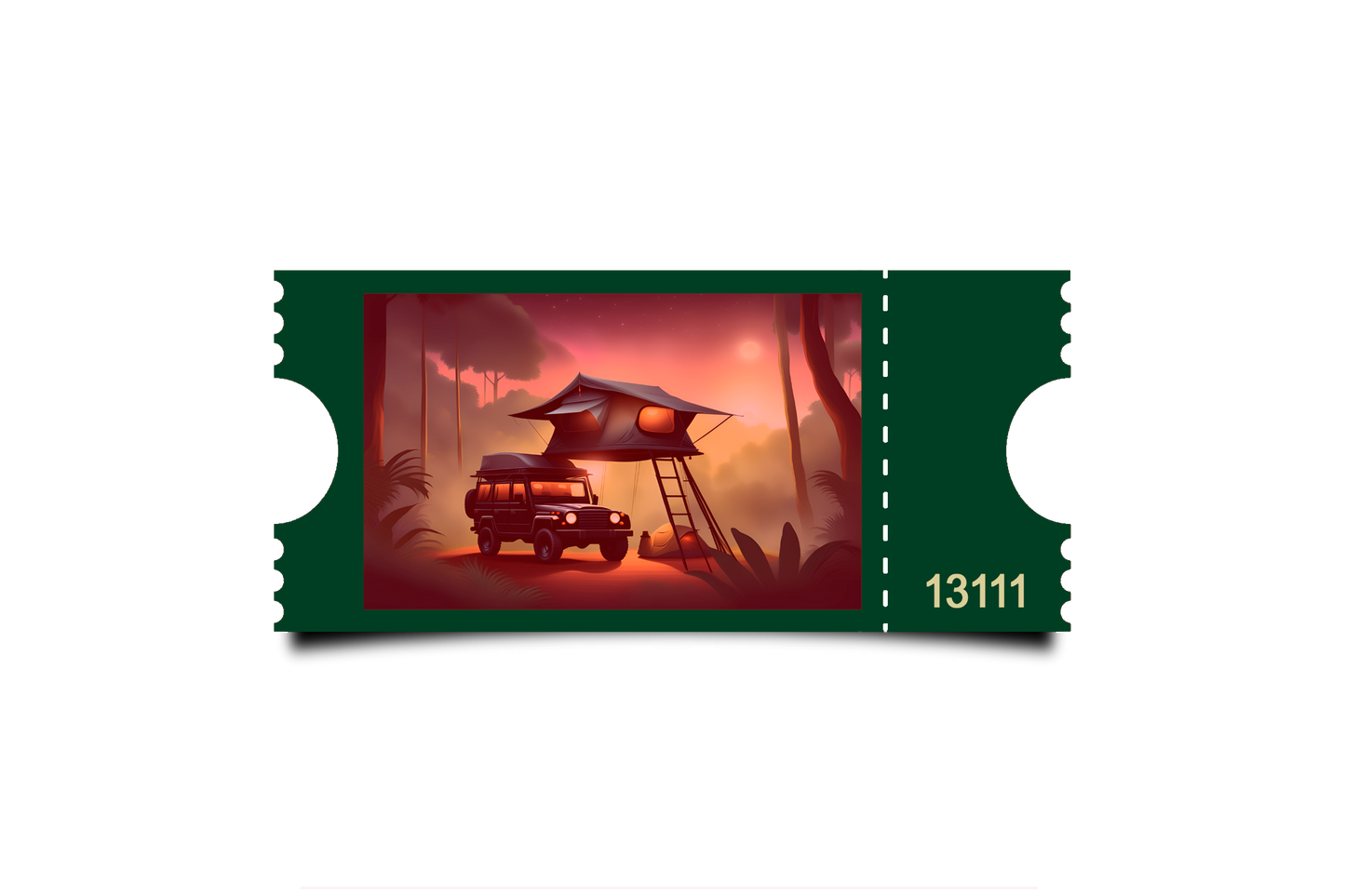 Boleto Ilustracion N 13111