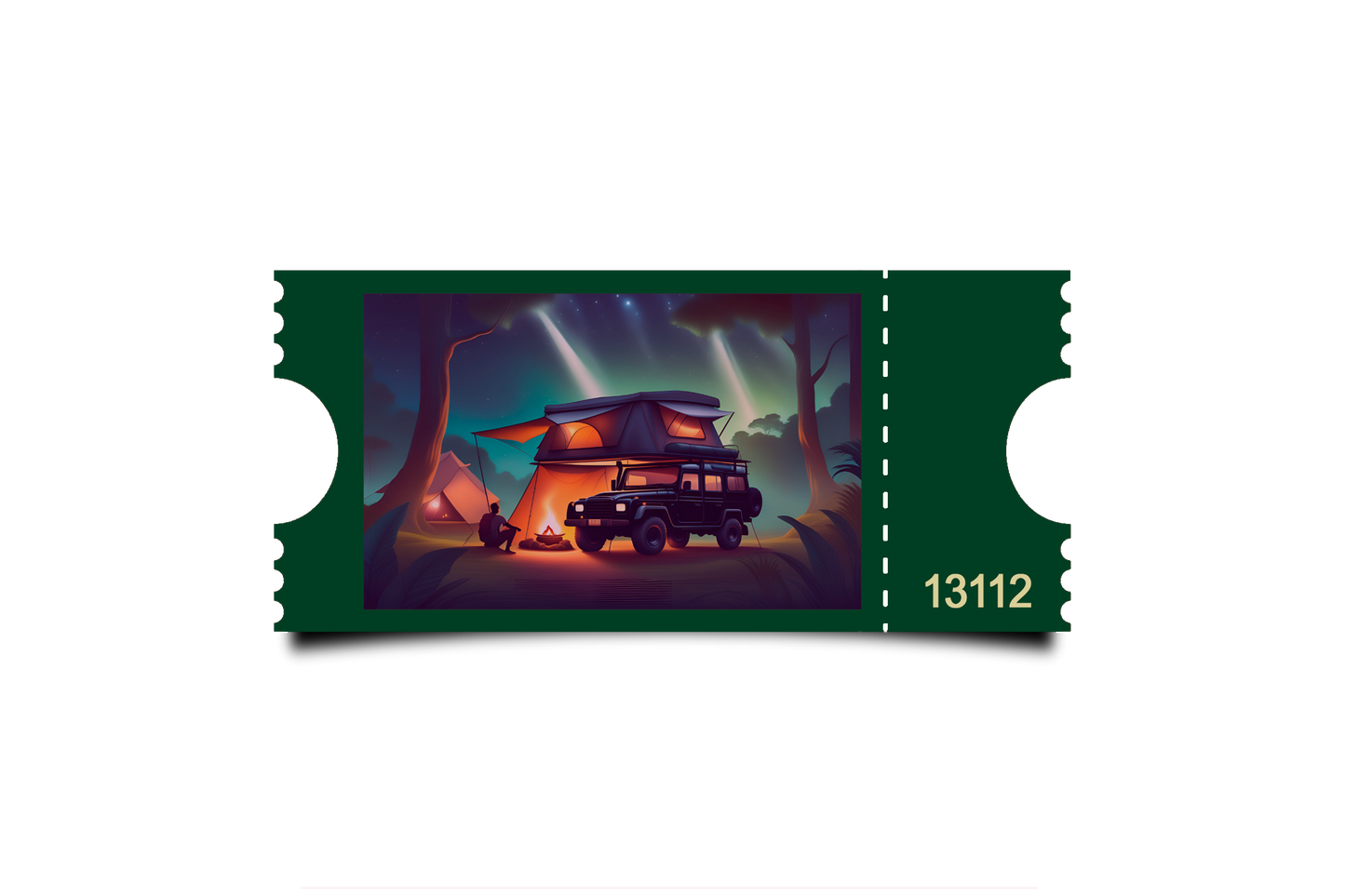 Boleto Ilustracion N 13112