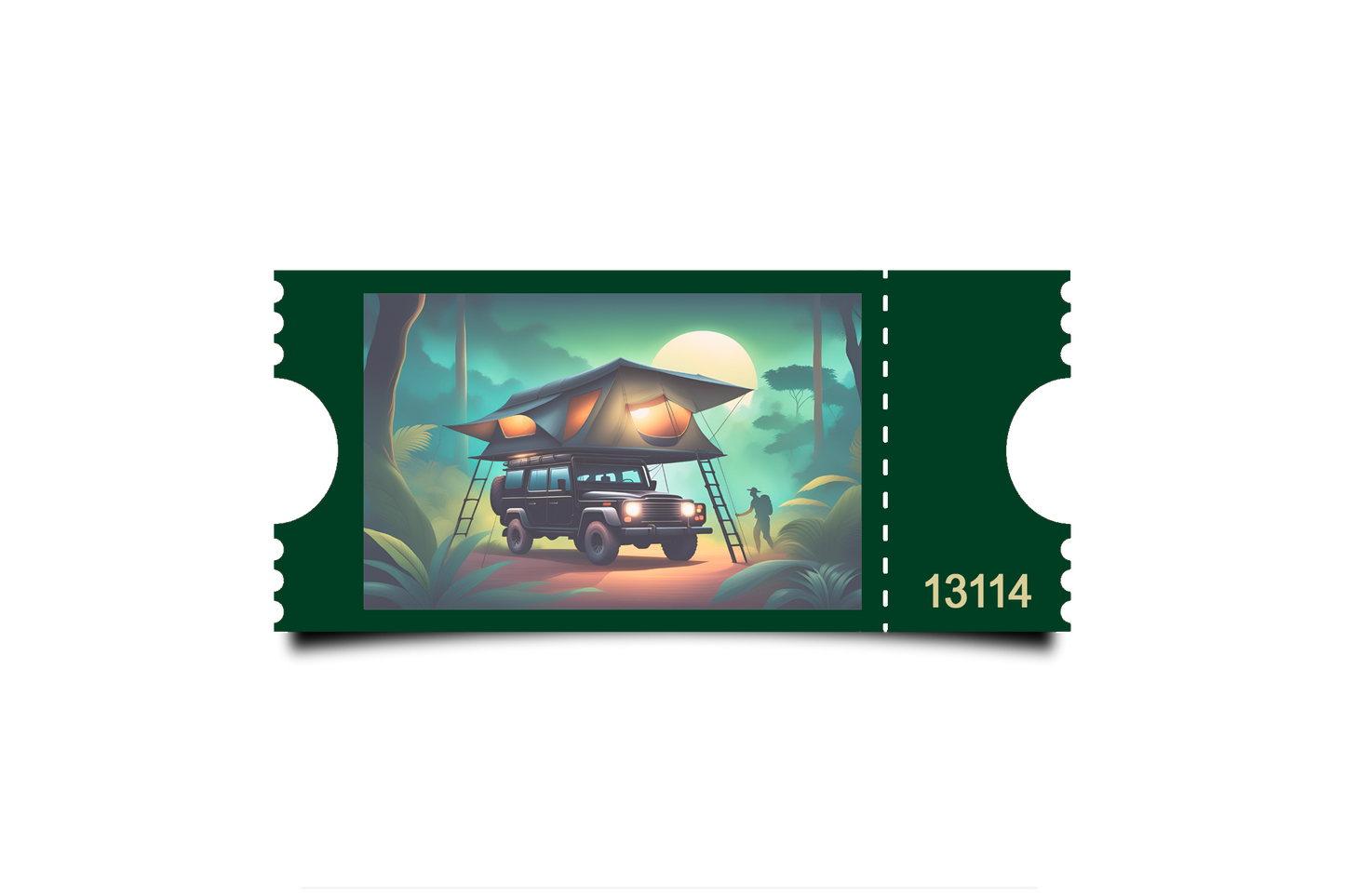 Boleto Ilustracion N 13114